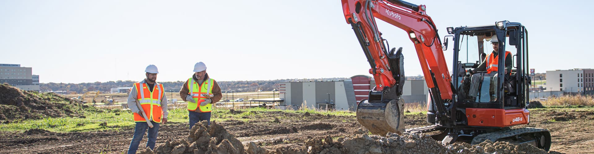 4-6 Ton Mini-Excavators