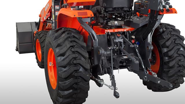 Category I 3-point hitch (optional)