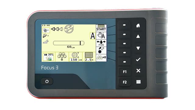 FOCUS 3 Control Terminal