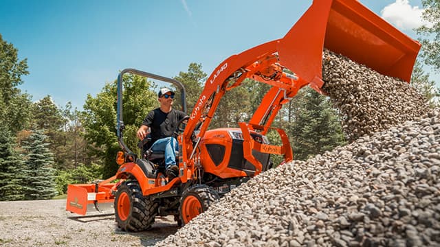 Dual functionality loader