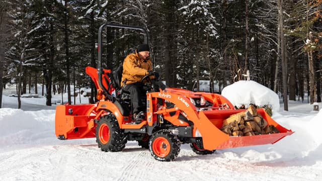 Exceptional ground clearance