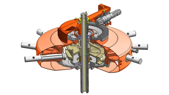 Durable CompactLine Gearbox