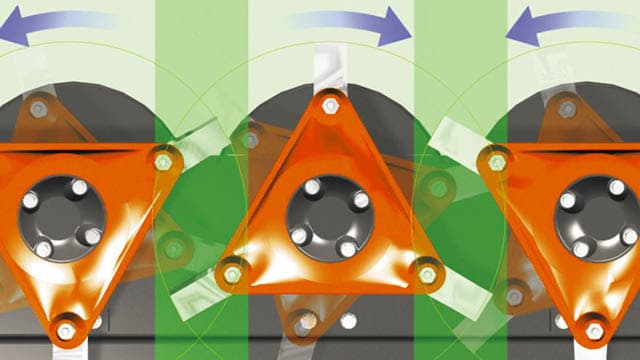 Counter-Rotating Discs