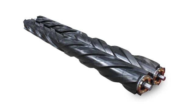 Full-width Rubber Roller Conditioning