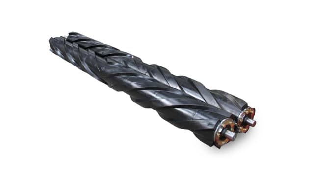 Full-width Rubber Roller Conditioning