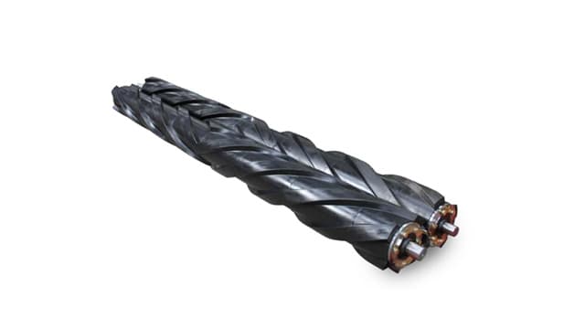 Full-width Rubber Roller Conditioning