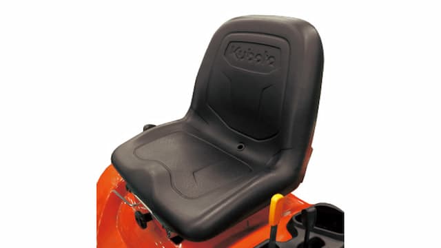 Adjustable suspension seat