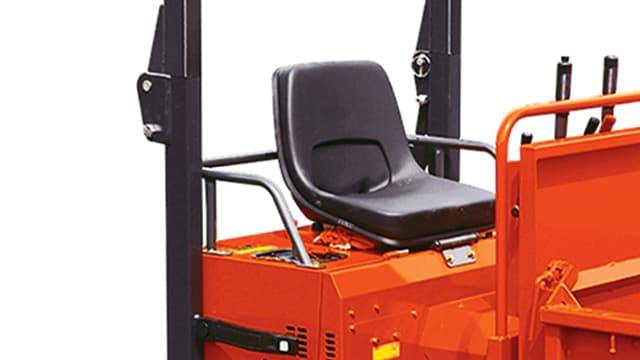 Easy one-touch seat adjustment