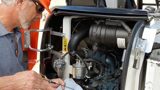 Kubota tier 4 diesel engine