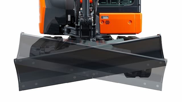 Precision Angle or 6-Way Blade Options