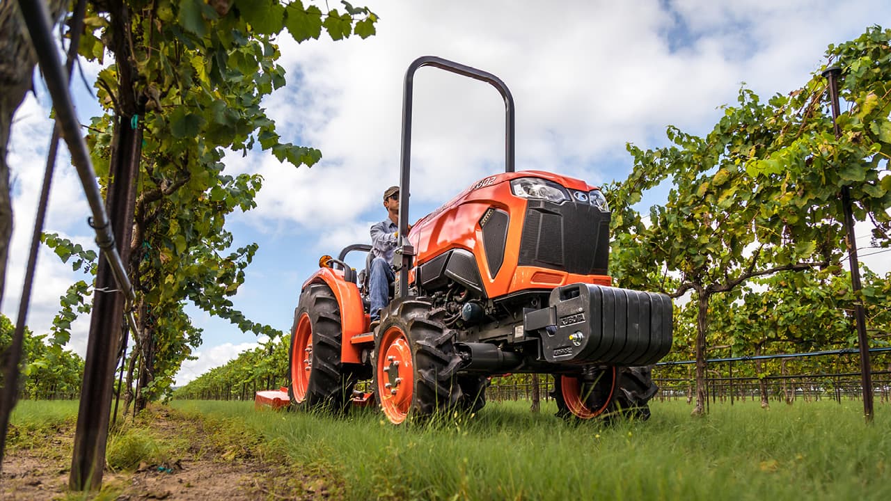 Dependable implement versatility