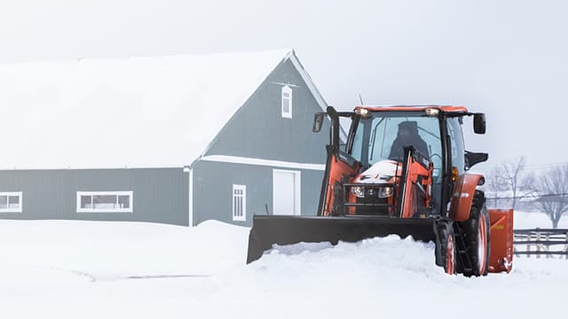 Front hitch & PTO (optional)