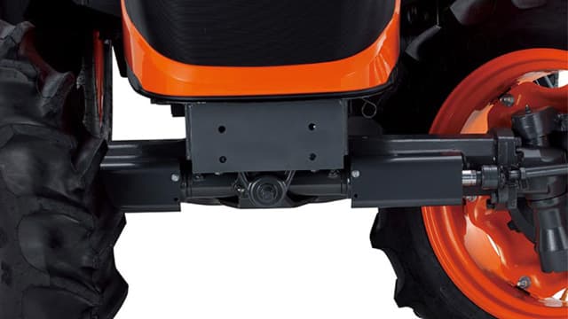 Bevel-gear front axle