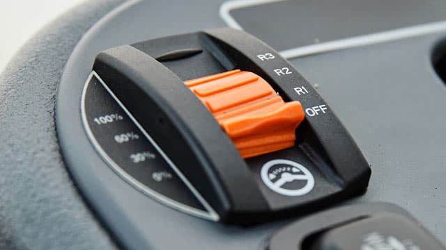 Multi-Speed Steering Control (MSSC)