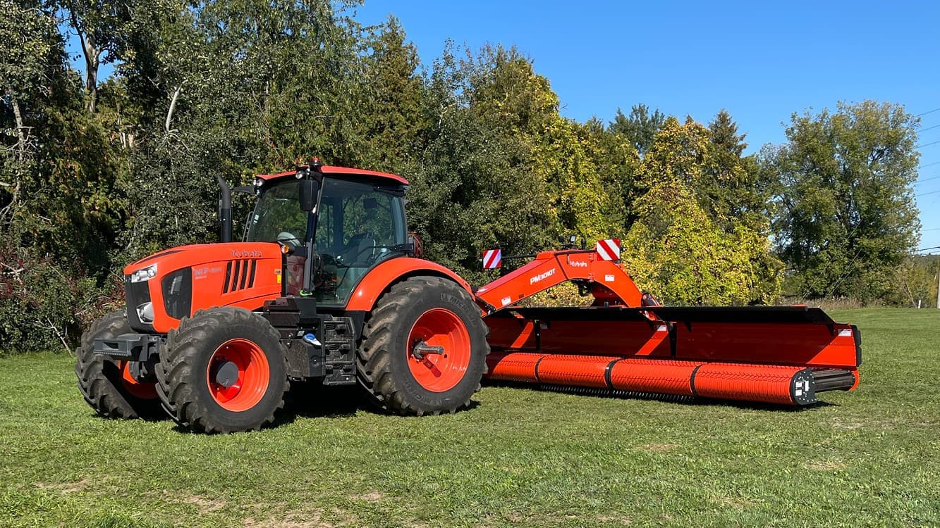 Continuous side delivery