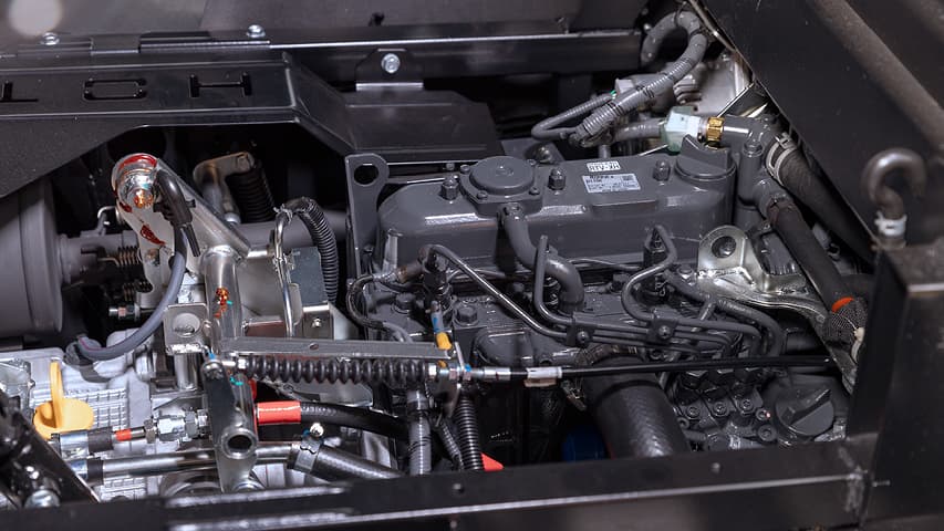 New VHT-X HD transmission (high durability)