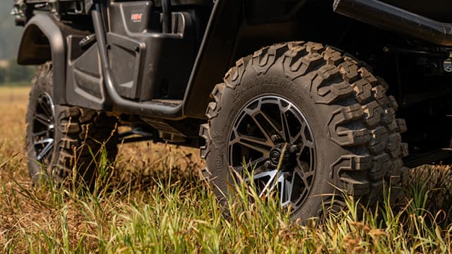 New Heavy Duty Multi-Purpose Tires