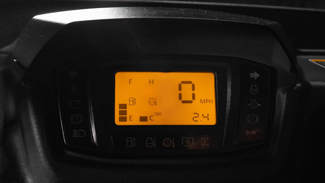 LCD Meter Panel