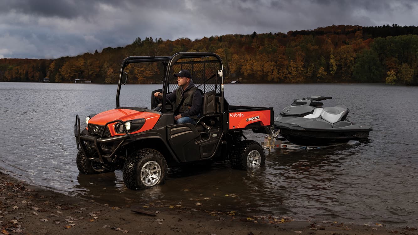 High towing and payload capacity