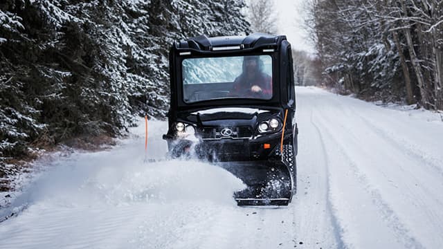 Quick attach accessories and cab components