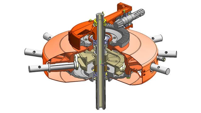 Durable CompactLine Gearbox