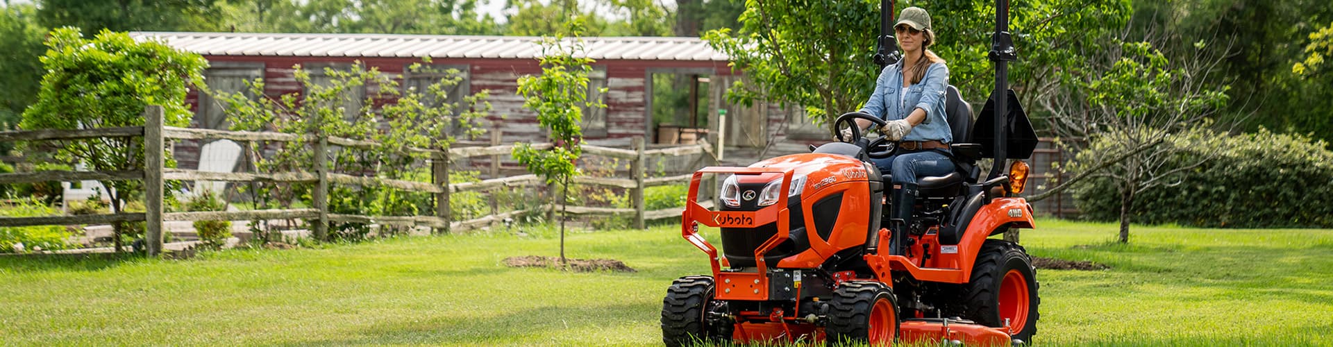 Sub-Compact Tractors