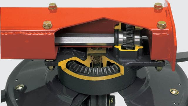 Maintenance free gearbox