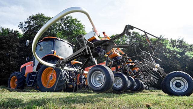 Large support wheels