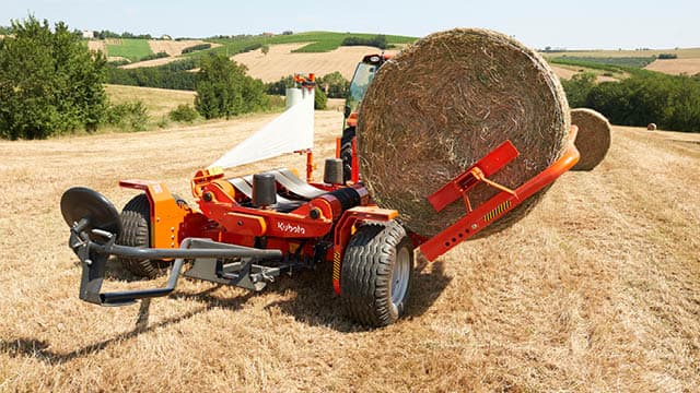 Multiple Bale Carrying